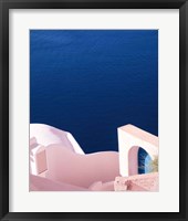 Framed Santorini II Spring Crop