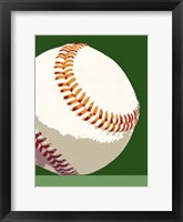 Framed Baseball