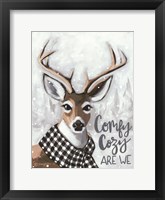 Framed Comfy Cozy