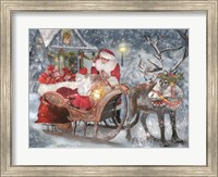 Framed Santa's Little Helper