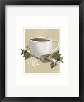 Framed Botanical Coffee