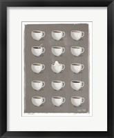 Framed Give Me All the Coffee