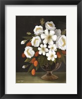 Framed Kumquats and Blooms