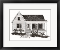 Framed Farmhouse I