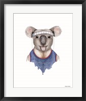 Framed Kewl Koala