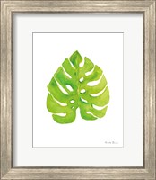 Framed 'Fresh and Green I' border=