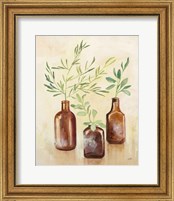 Framed 'Woodland Still Life II' border=