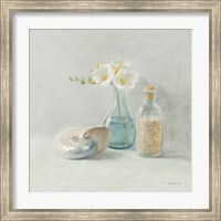 Framed Light Freesia Spa