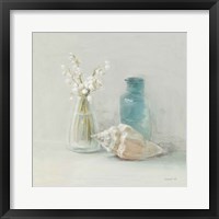 Light Lily of the Valley Spa Framed Print
