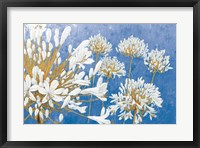 Framed Golden Spring Blue