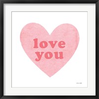 Framed Love Heart