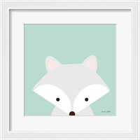 Framed Cuddly Fox