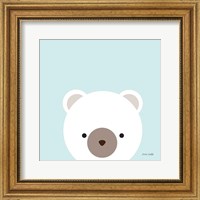 Framed 'Cuddly Bear' border=