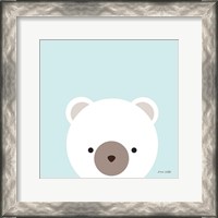 Framed 'Cuddly Bear' border=