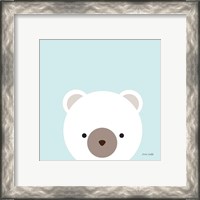 Framed 'Cuddly Bear' border=