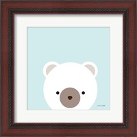 Framed 'Cuddly Bear' border=