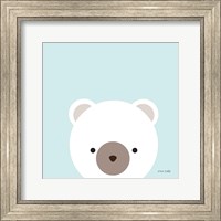 Framed 'Cuddly Bear' border=