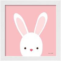 Framed 'Cuddly Bunny' border=