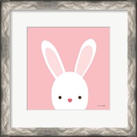 Framed 'Cuddly Bunny' border=