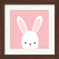 Framed Cuddly Bunny