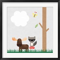 Framed Woodland Animals I