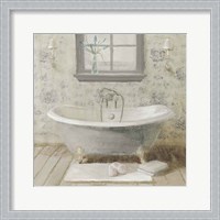 Framed Victorian Bath I Neutral