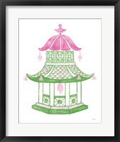 Framed Everyday Chinoiserie III Bright