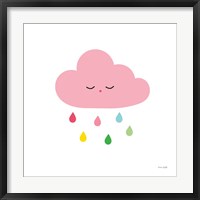 Framed Sleepy Cloud II