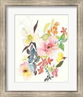 Framed 'Citrus Summer VII' border=