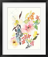 Citrus Summer VII Framed Print