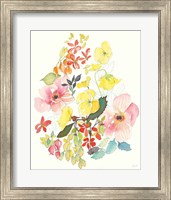 Framed 'Citrus Summer VI' border=