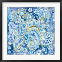 Framed Regal Paisley