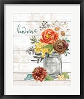 Framed 'Flower Fest V' border=