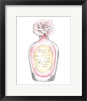 Glamour Pup Perfume I Framed Print