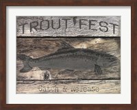 Framed Trout Fest