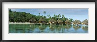 Framed Lagoon Resort, Island, Water, Beach, Bora Bora, French Polynesia,