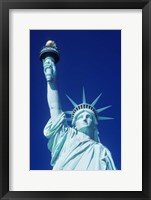Framed Statue Of Liberty, New York