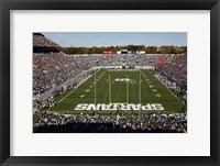 Framed Spartan Stadium, Michigan State University