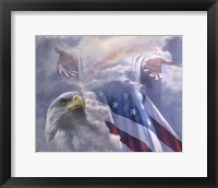 Framed One Nation Under God