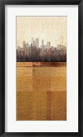 Metropolitan Jewel-Box - Topaz Framed Print