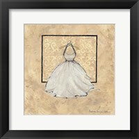 Framed Take Me Dancing IV (white)