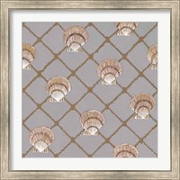 Framed 'Scallop Shell Net' border=