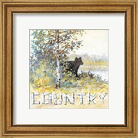 Framed 'Country' border=