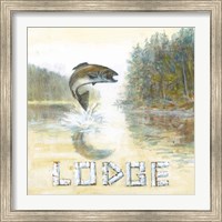 Framed 'Lodge' border=