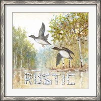 Framed 'Rustic' border=