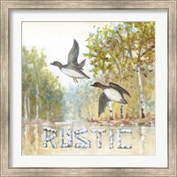 Framed 'Rustic' border=