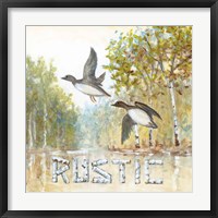 Rustic Framed Print