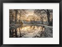 Framed Frosty Morning