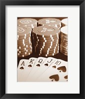 Framed Poker