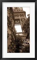 Framed La Tour Eiffel II